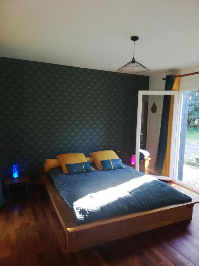 克洛斯森尼住宿加早餐旅馆 Langon  外观 照片